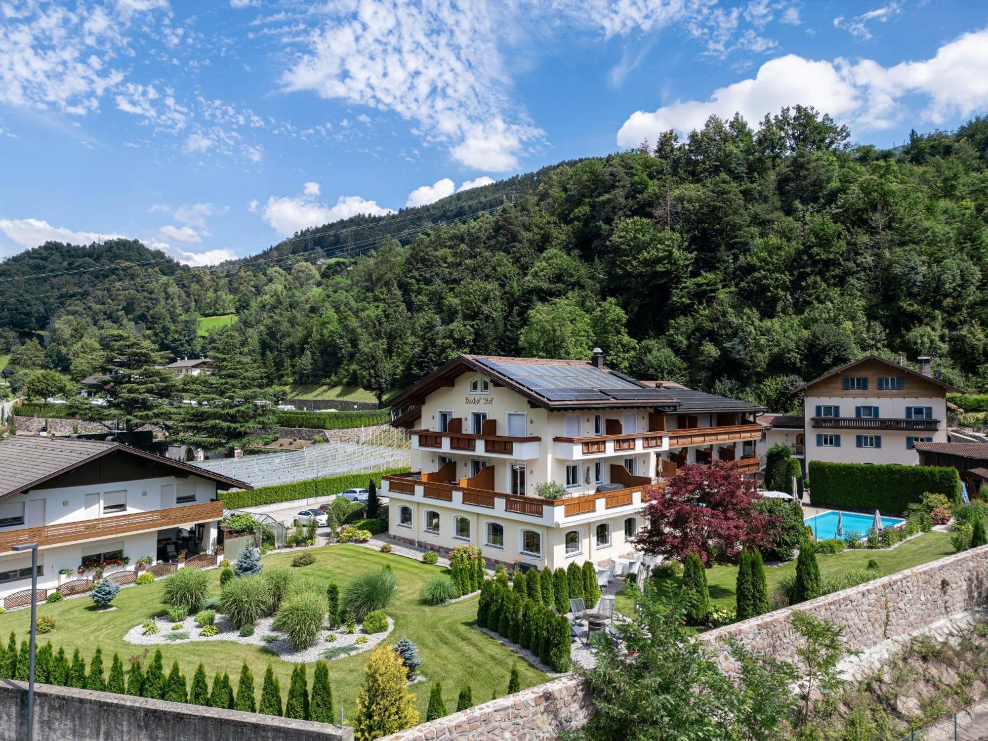 Hotel Bischofhof - Bistro Jasmin Chiusa Esterno foto
