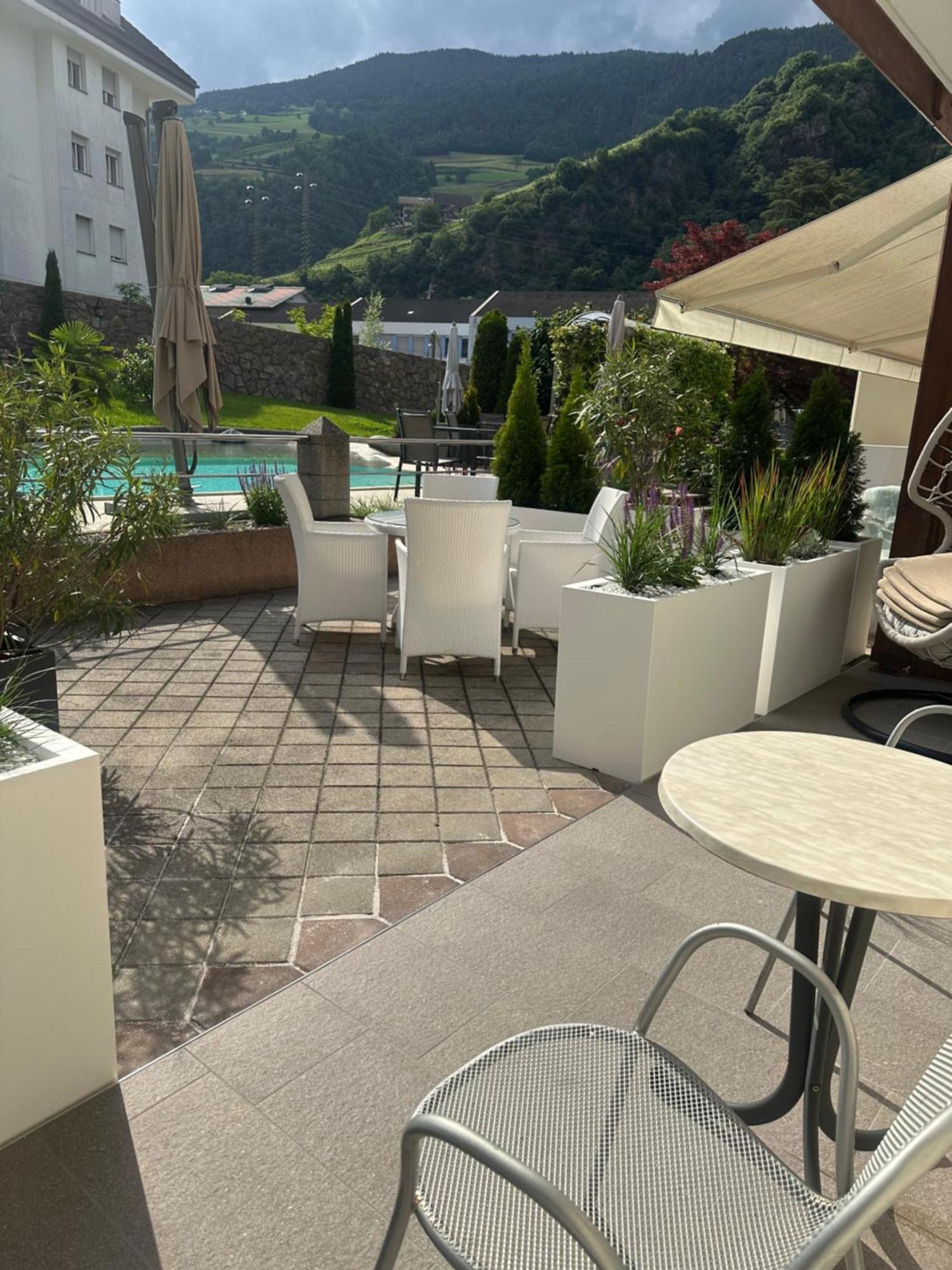 Hotel Bischofhof - Bistro Jasmin Chiusa Esterno foto